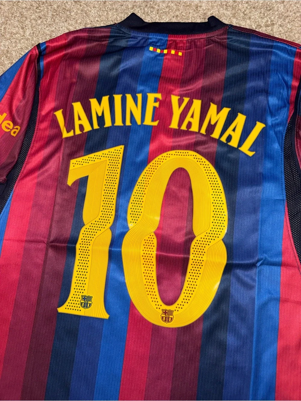 Nike FC Barcelona 2026/2027 Lamine Yamal #10 Men’s Home Fans Soccer Jersey🆕